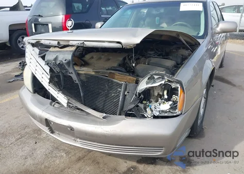 2002 Cadillac Deville Standard из США, поврежденный, VIN 1G6KD54Y42U268025